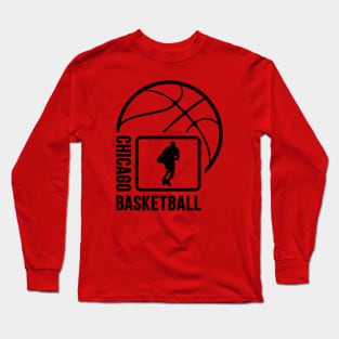 Chicago Basketball 02 Long Sleeve T-Shirt